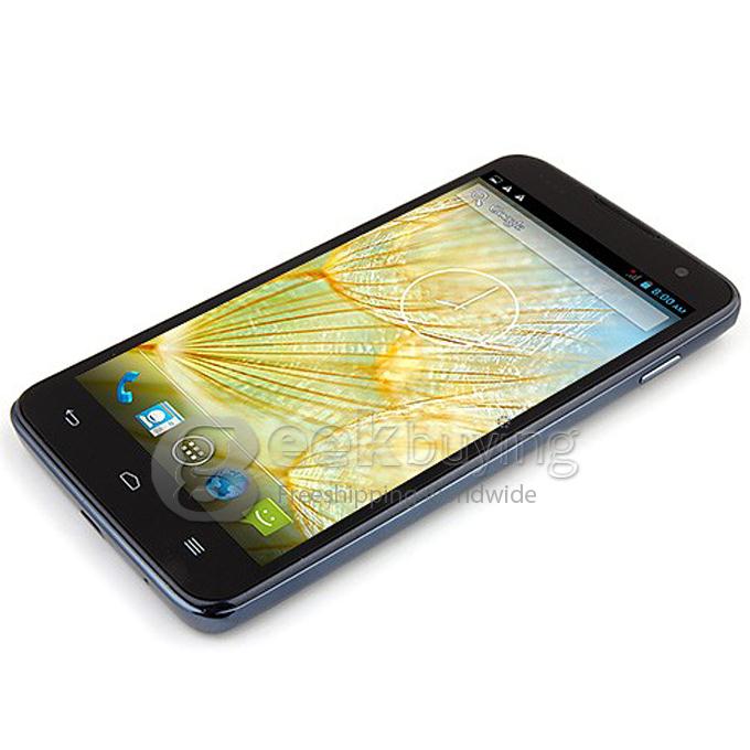 JIAKE JK12 MTK6582 Quad Core 1.3GHz 5.0 Inch Android 4.2 OS Smartphone 1GB RAM 4GB ROM 8.0MP 3G/GPS Black