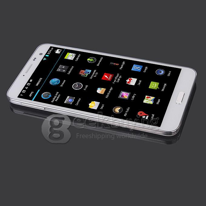 Elephone P8 MTK6592 Octa Core 1.7GHz 5.7 Inch Android 4.4 OS Smartphone 2GB RAM 16GB ROM IPS FHD 13.0MP Camera Air gesture/OTG/3G/GP White