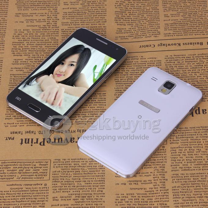 H9006 3.95Inch Multi-Touch Screen Spreadtrum SC6820 1.0GHz Smartphone - Black