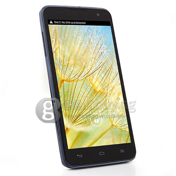 JIAKE JK12 MTK6582 Quad Core 1.3GHz 5.0 Inch Android 4.2 OS Smartphone 1GB RAM 4GB ROM 8.0MP 3G/GPS Black