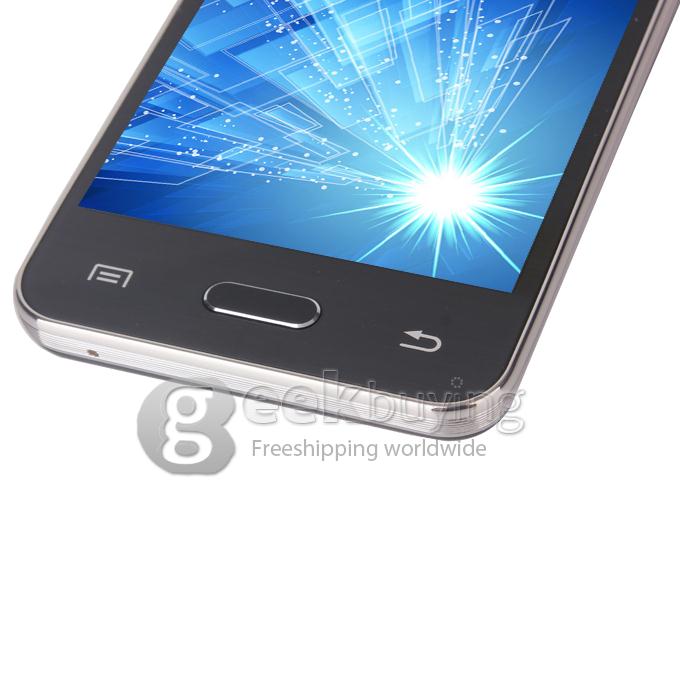H9006 3.95Inch Multi-Touch Screen Spreadtrum SC6820 1.0GHz Smartphone - Black