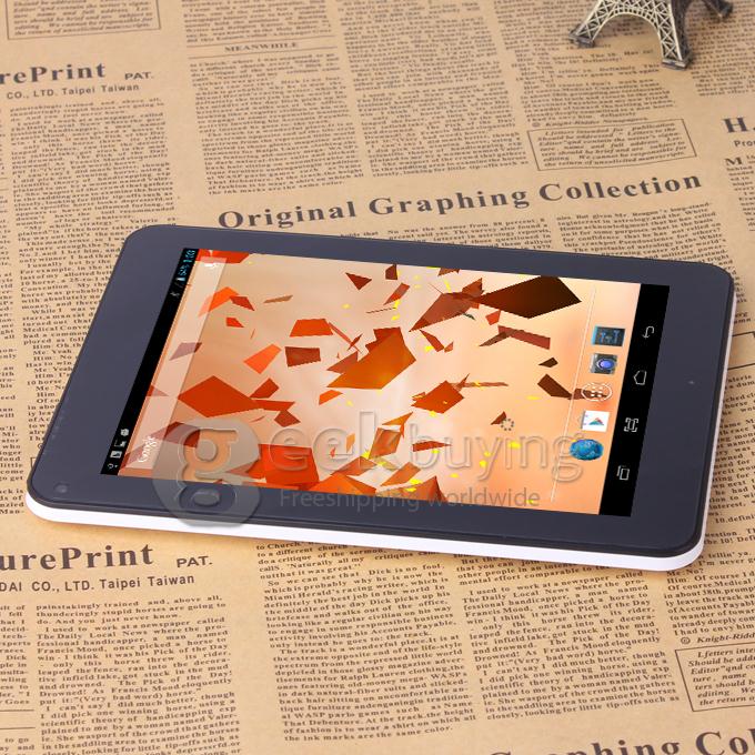 Colorfly CT704 Allwinner A20 1.0GHz 7 inch Tablet PC Android 4.2 Dual Core Capacitive Touch Screen 800*600 512MB/8GB