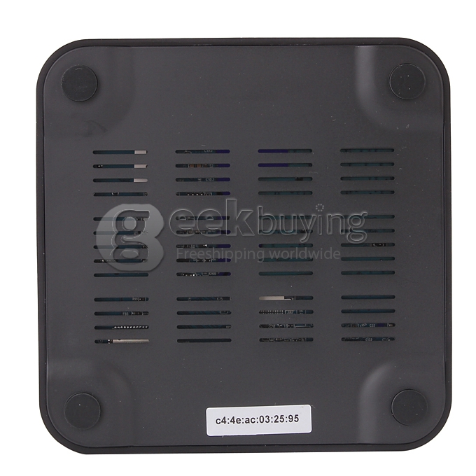 EM6-T2 TV BOX Amlogic AML8726-MX 1G/8G DVB-T2 Android 4.2 OS USB 2.0 - Black