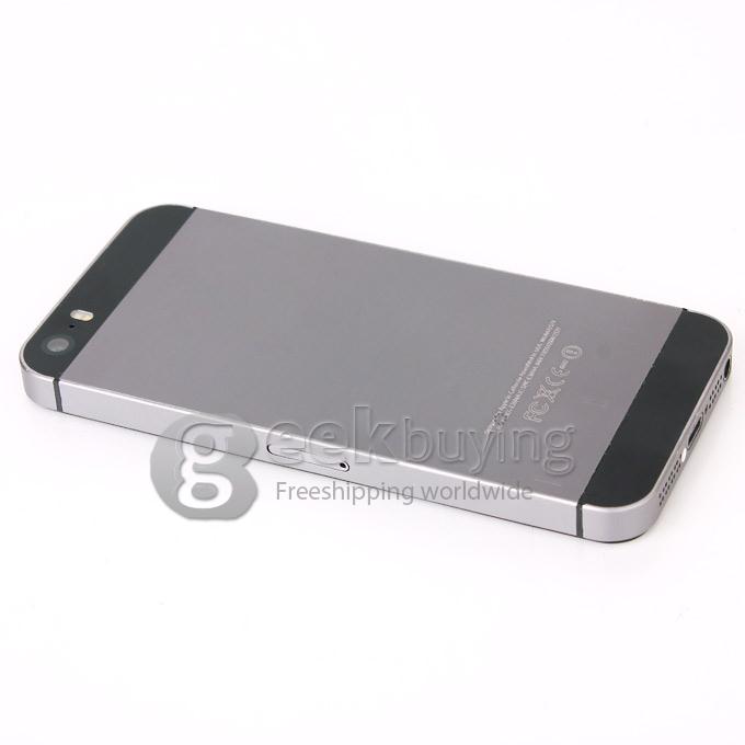 I5S MTK6572W Dual Core 1.3GHz 4.0Inch Android 4.2 Smartphone 512MB RAM 8GB ROM FWVGA Capacitive screen 3G GPS - Black