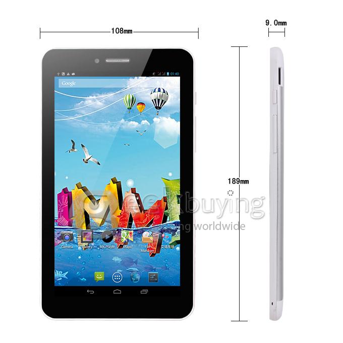 Ainol Novo NUMY 3G AX3 MTK8382 1.2GHz 7 inch 3G Tablet PC Android 4.2 Quad Core IPS Touch Screen 1024*600 1GB/16GB 