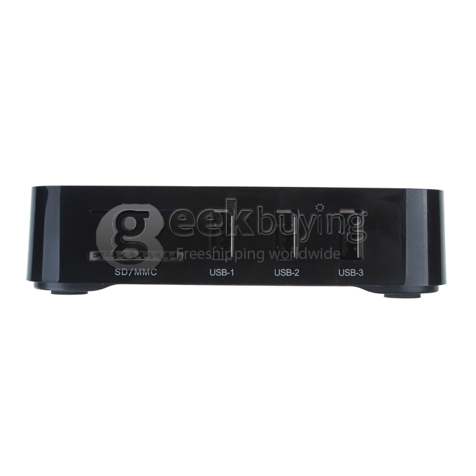 E-M6 AML8726-MX Dual Core 1.5GHz Android 4.2 Mini PC TV BOX HDMI HDD Player 1G/8G XBMC Preinstalled SPDIF RJ-45 with IR Remote Control