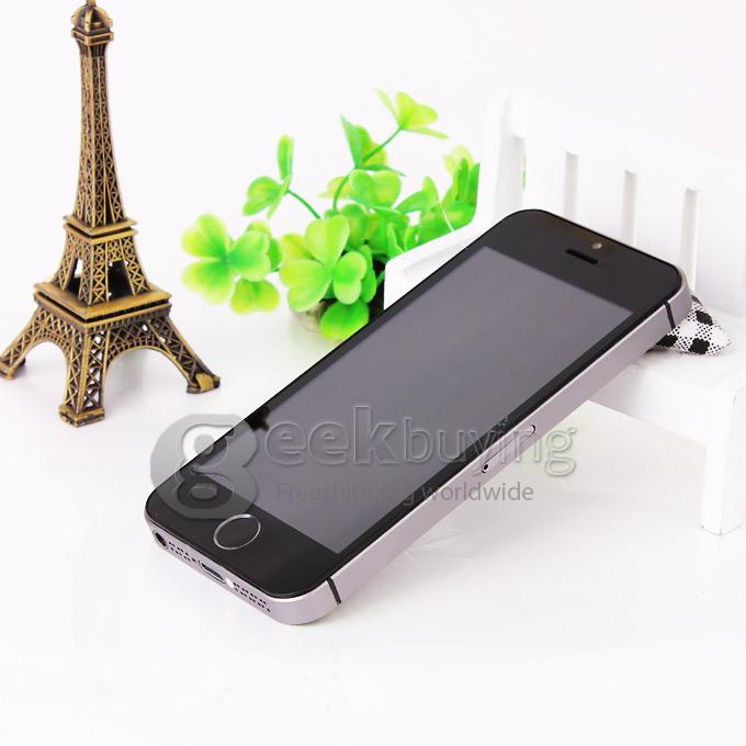 I5S MTK6572W Dual Core 1.3GHz 4.0Inch Android 4.2 Smartphone 512MB RAM 8GB ROM FWVGA Capacitive screen 3G GPS - Black