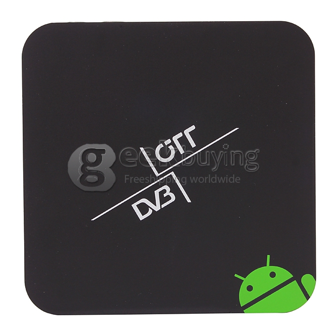 EM6-T2 TV BOX Amlogic AML8726-MX 1G/8G DVB-T2 Android 4.2 OS USB 2.0 - Black