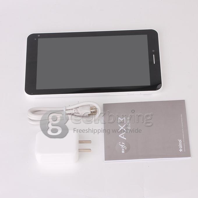 Ainol Novo NUMY 3G AX3 MTK8382 1.2GHz 7 inch 3G Tablet PC Android 4.2 Quad Core IPS Touch Screen 1024*600 1GB/16GB 