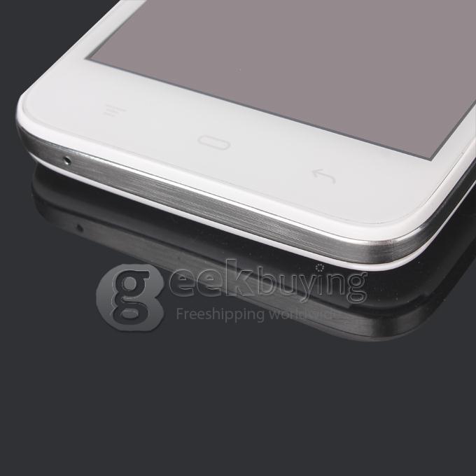 C1000 4.3Inch MTK6572w Dual Core Smartphone Multi-touch Capacitive Screen 512MB+4GB 2.0MP Android 4.2 OS 3G/GPS 