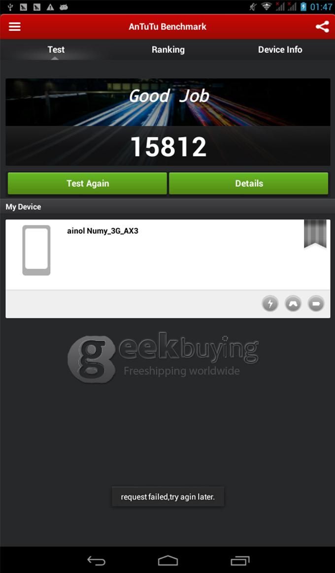 Ainol Novo NUMY 3G AX3 MTK8382 1.2GHz 7 inch 3G Tablet PC Android 4.2 Quad Core IPS Touch Screen 1024*600 1GB/16GB 