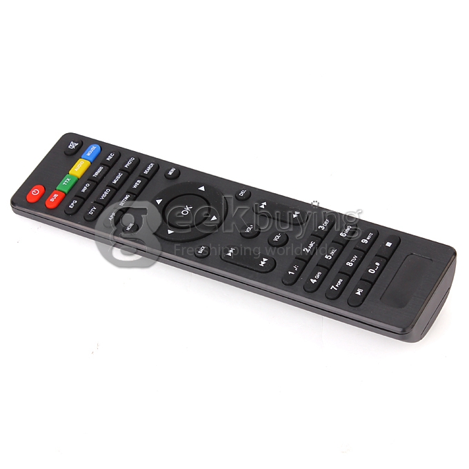 EM6-T2 TV BOX Amlogic AML8726-MX 1G/8G DVB-T2 Android 4.2 OS USB 2.0 - Black