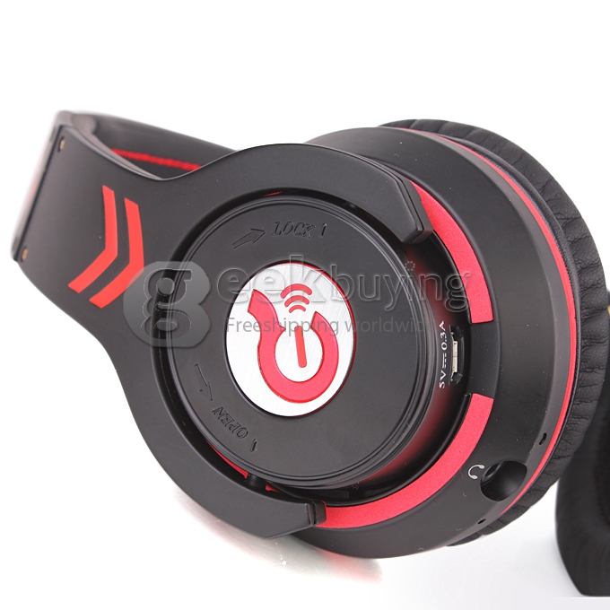 Syllable G18 Bluetooth v4.0 Noise Reduction Headphones with Microphone Black