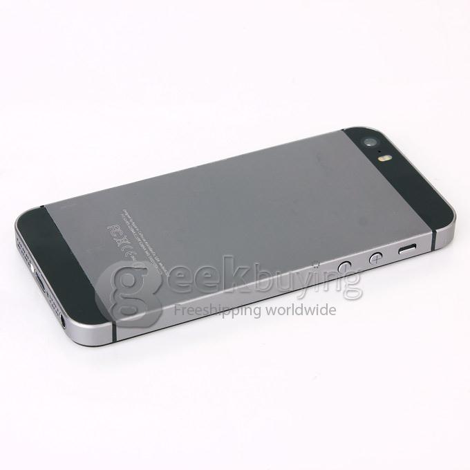 I5S MTK6572W Dual Core 1.3GHz 4.0Inch Android 4.2 Smartphone 512MB RAM 8GB ROM FWVGA Capacitive screen 3G GPS - Black