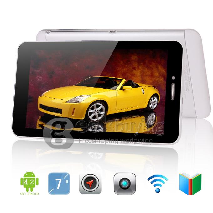 Ainol Novo NUMY 3G AX3 MTK8382 1.2GHz 7 inch 3G Tablet PC Android 4.2 Quad Core IPS Touch Screen 1024*600 1GB/16GB 