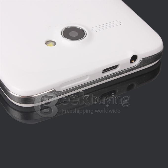 C1000 4.3Inch MTK6572w Dual Core Smartphone Multi-touch Capacitive Screen 512MB+4GB 2.0MP Android 4.2 OS 3G/GPS 