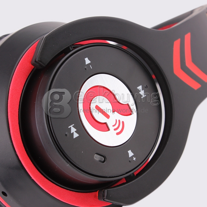 Syllable G18 Bluetooth v4.0 Noise Reduction Headphones with Microphone Black