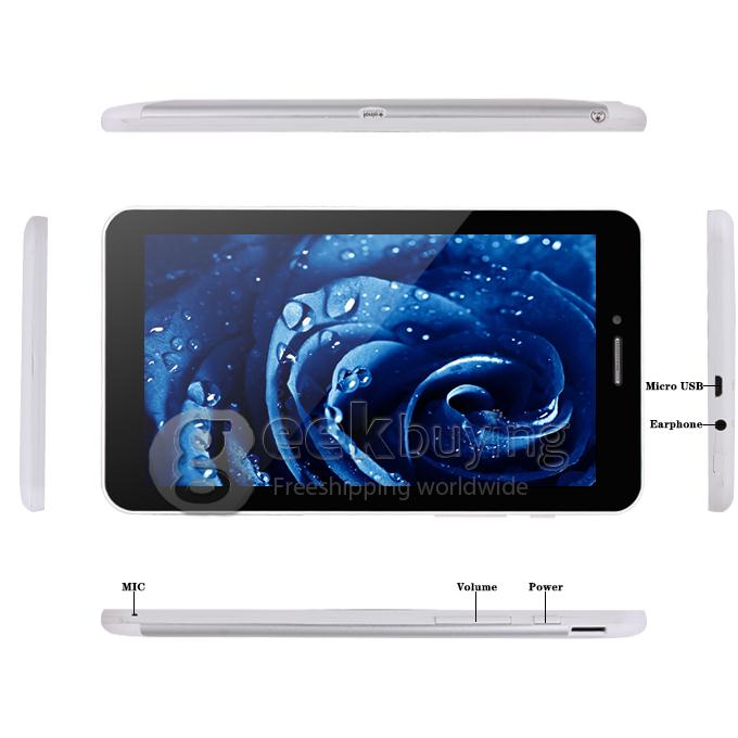 Ainol Novo NUMY 3G AX3 MTK8382 1.2GHz 7 inch 3G Tablet PC Android 4.2 Quad Core IPS Touch Screen 1024*600 1GB/16GB 