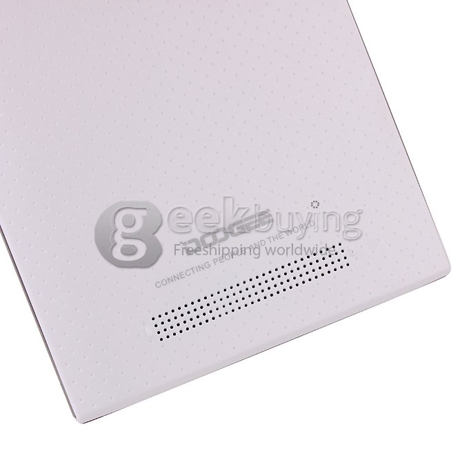 [HK Stock]DOOGEE DG2014 MTK6582 Quad Core 1.3GHz 5.0 Inch Android 4.2 OS Smartphone 1GB RAM 8GB ROM 13.0MP 6.3mm Ultrathin 3G/GPS White
