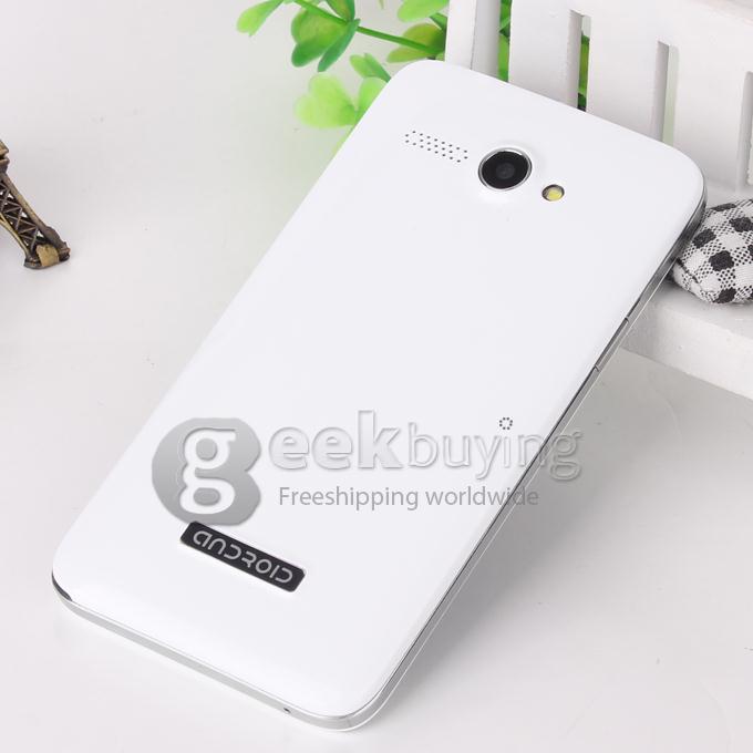 C1000 4.3Inch MTK6572w Dual Core Smartphone Multi-touch Capacitive Screen 512MB+4GB 2.0MP Android 4.2 OS 3G/GPS 
