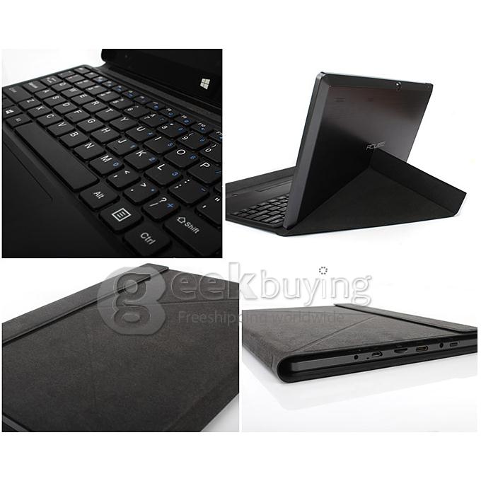 High Quality Leather Case with Keyboard for Cube iWork10 Tablet PC
