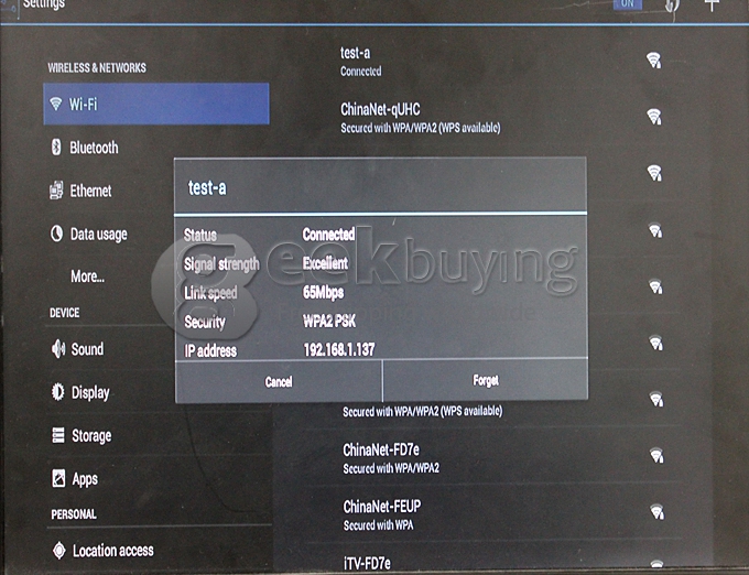 EM6-T2 TV BOX Amlogic AML8726-MX 1G/8G DVB-T2 Android 4.2 OS USB 2.0 - Black