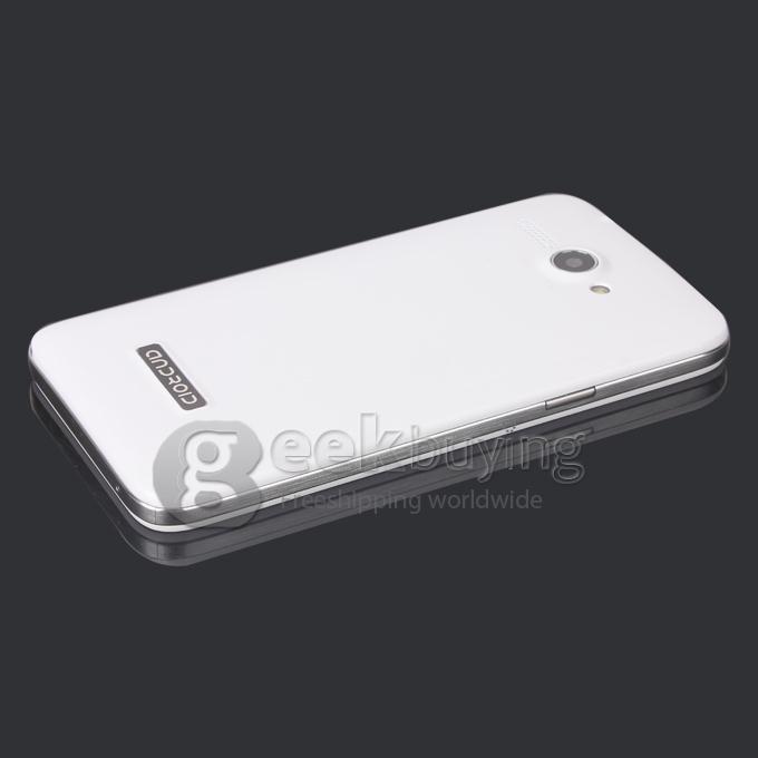 C1000 4.3Inch MTK6572w Dual Core Smartphone Multi-touch Capacitive Screen 512MB+4GB 2.0MP Android 4.2 OS 3G/GPS 