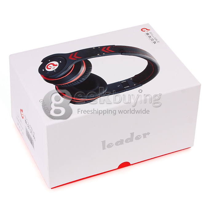 Syllable G18 Bluetooth v4.0 Noise Reduction Headphones with Microphone Black