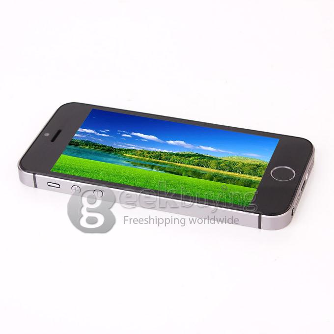 I5S MTK6572W Dual Core 1.3GHz 4.0Inch Android 4.2 Smartphone 512MB RAM 8GB ROM FWVGA Capacitive screen 3G GPS - Black