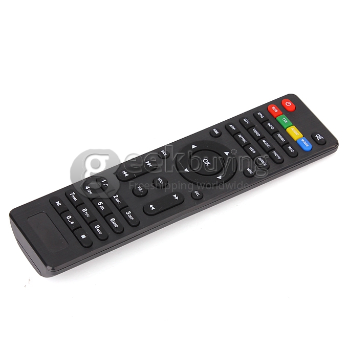 EM6-T2 TV BOX Amlogic AML8726-MX 1G/8G DVB-T2 Android 4.2 OS USB 2.0 - Black
