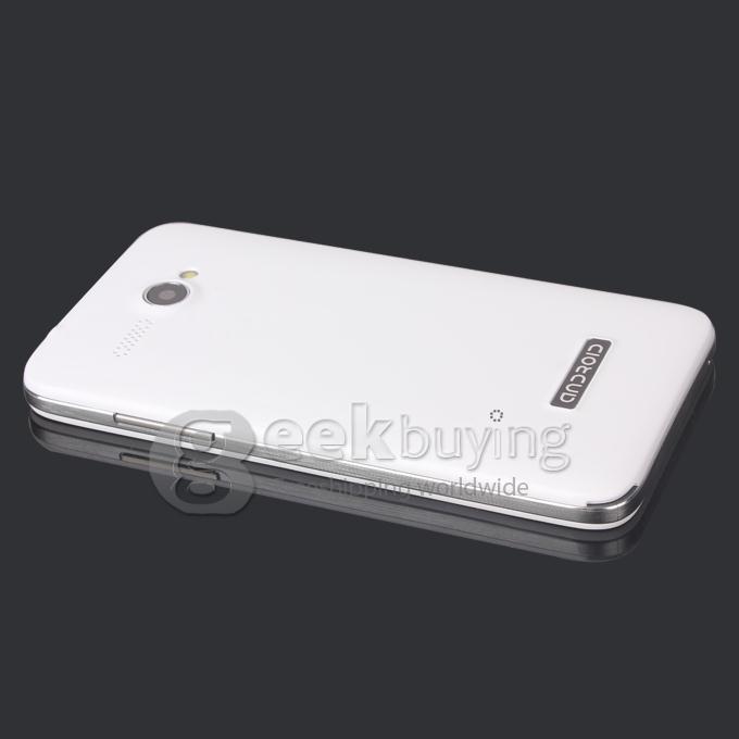 C1000 4.3Inch MTK6572w Dual Core Smartphone Multi-touch Capacitive Screen 512MB+4GB 2.0MP Android 4.2 OS 3G/GPS 