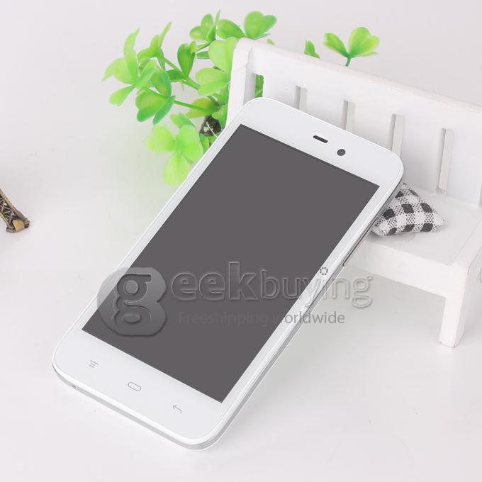 C1000 4.3Inch MTK6572w Dual Core Smartphone Multi-touch Capacitive Screen 512MB+4GB 2.0MP Android 4.2 OS 3G/GPS 