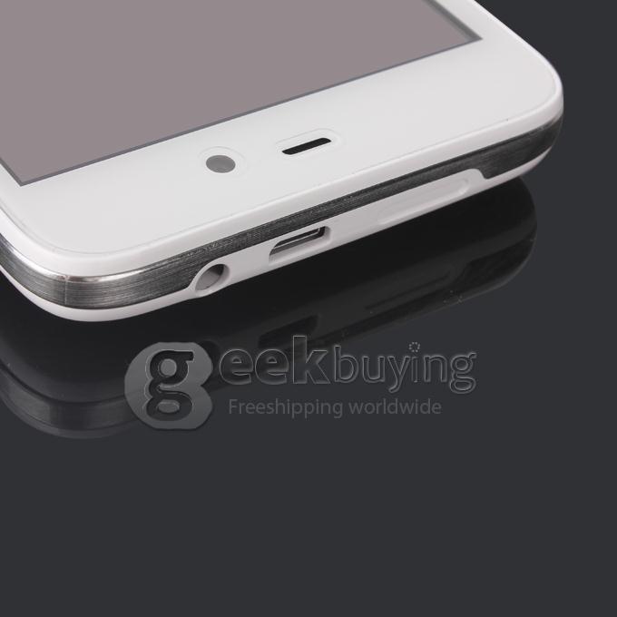 C1000 4.3Inch MTK6572w Dual Core Smartphone Multi-touch Capacitive Screen 512MB+4GB 2.0MP Android 4.2 OS 3G/GPS 