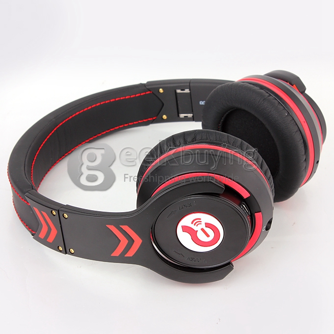Syllable G18 Bluetooth v4.0 Noise Reduction Headphones with Microphone Black
