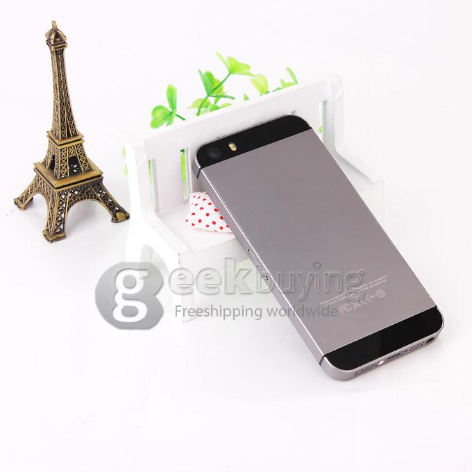 I5S MTK6572W Dual Core 1.3GHz 4.0Inch Android 4.2 Smartphone 512MB RAM 8GB ROM FWVGA Capacitive screen 3G GPS - Black