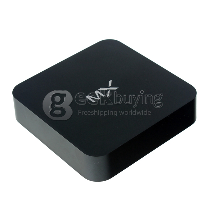 E-M6 AML8726-MX Dual Core 1.5GHz Android 4.2 Mini PC TV BOX HDMI HDD Player 1G/8G XBMC Preinstalled SPDIF RJ-45 with IR Remote Control