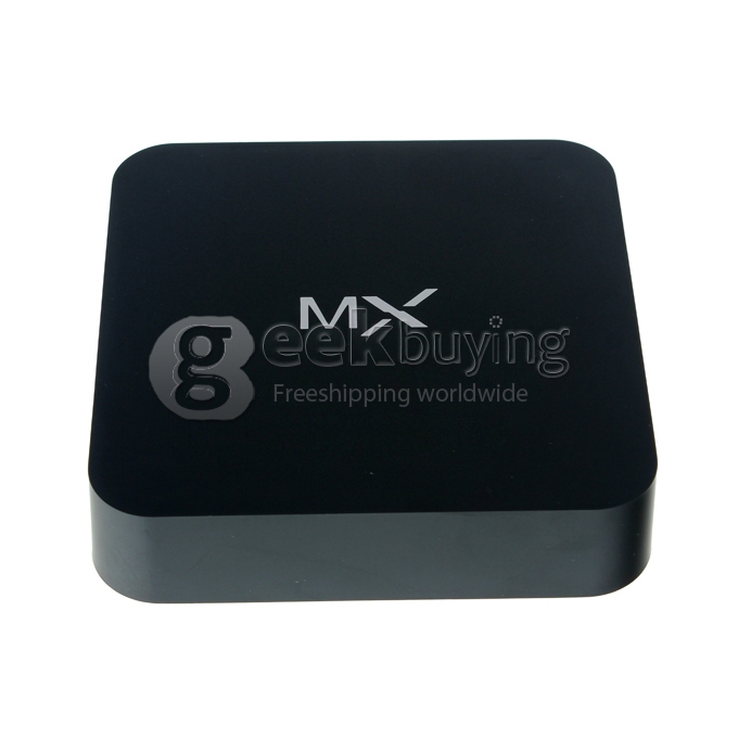 US Plug E-M6 AML8726-MX Dual Core 1.5GHz Android 4.2 Mini PC TV BOX HDMI HDD Player 1G/8G XBMC Preinstalled SPDIF RJ-45 with IR Remote Control