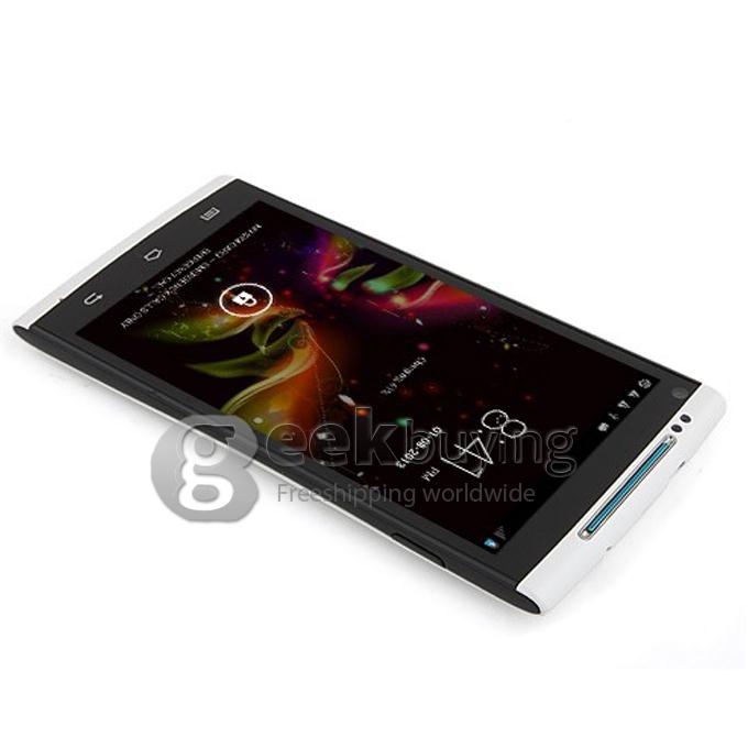 CUBOT X6 MTK6592 Octa Core 1.7GHz 5.0 Inch Android 4.2 OS Smartphone 1GB RAM 16GB ROM OGS Screen White