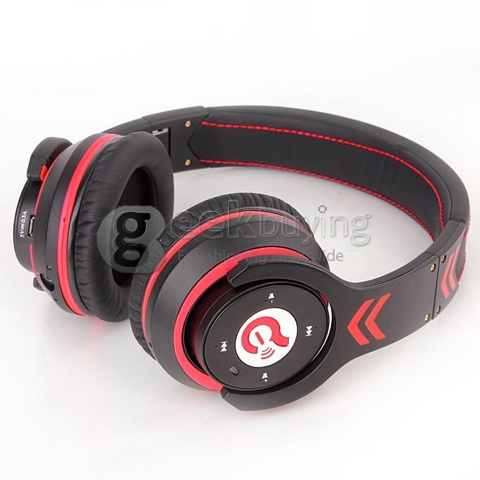 Syllable G18 Bluetooth v4.0 Noise Reduction Headphones with Microphone Black