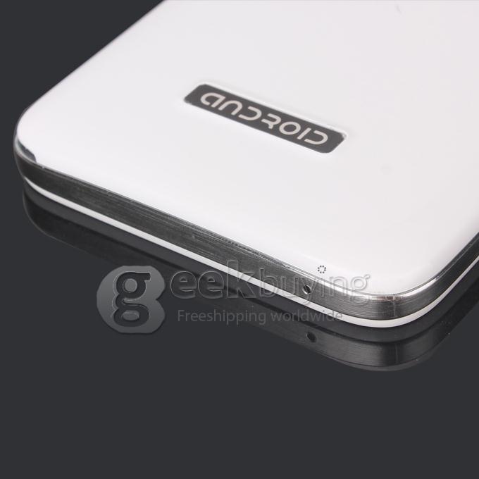 C1000 4.3Inch MTK6572w Dual Core Smartphone Multi-touch Capacitive Screen 512MB+4GB 2.0MP Android 4.2 OS 3G/GPS 