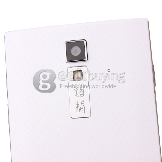 [HK Stock]DOOGEE DG2014 MTK6582 Quad Core 1.3GHz 5.0 Inch Android 4.2 OS Smartphone 1GB RAM 8GB ROM 13.0MP 6.3mm Ultrathin 3G/GPS White