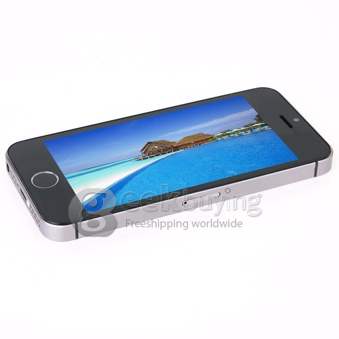 I5S MTK6572W Dual Core 1.3GHz 4.0Inch Android 4.2 Smartphone 512MB RAM 8GB ROM FWVGA Capacitive screen 3G GPS - Black