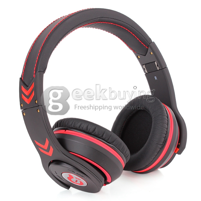 Syllable G18 Bluetooth v4.0 Noise Reduction Headphones with Microphone Black