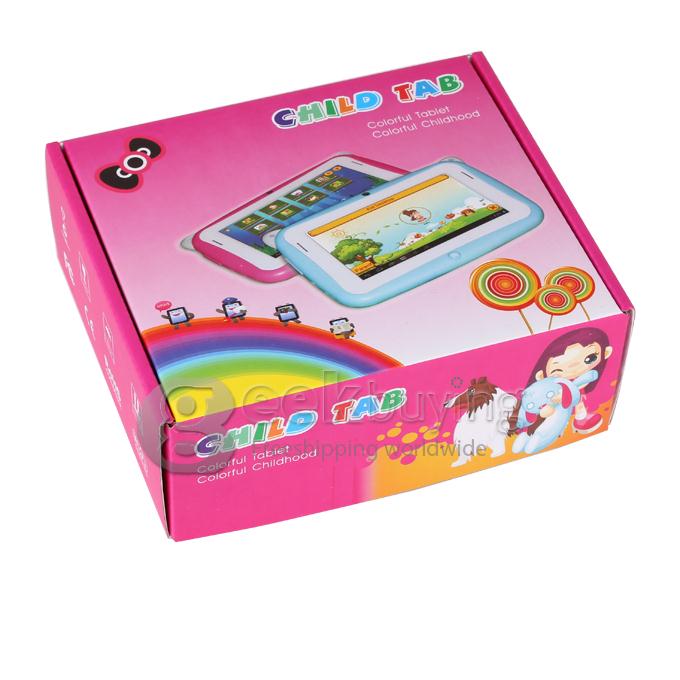 C430 Kids Pad RK2926 1.2GHz 4.3 inch Children's Tablet Android 4.2 Capacitive Touch Screen 480*272 512MB/4GB - Blue