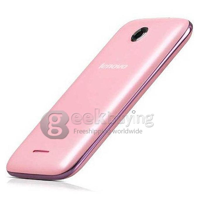 Lenovo A376 4.0Inch SC8825 Dual Core Smartphone WVGA Screen 512MB RAM 4GB ROM 3.2MP Android4.0  Wifi Bluetooth