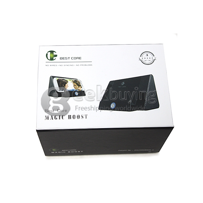 Best Core Magic Boost BC-328 Audio Amplifying Mutual Induction Sound Player Music Speaker