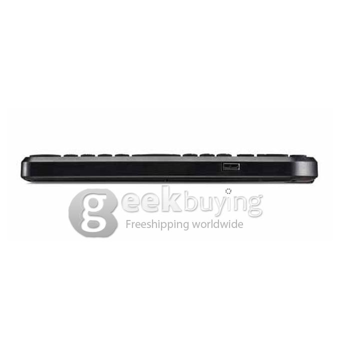 iPazzPort KP-810-10L Mini 2.4G Wireless Keyboard & Mouse Touchpad