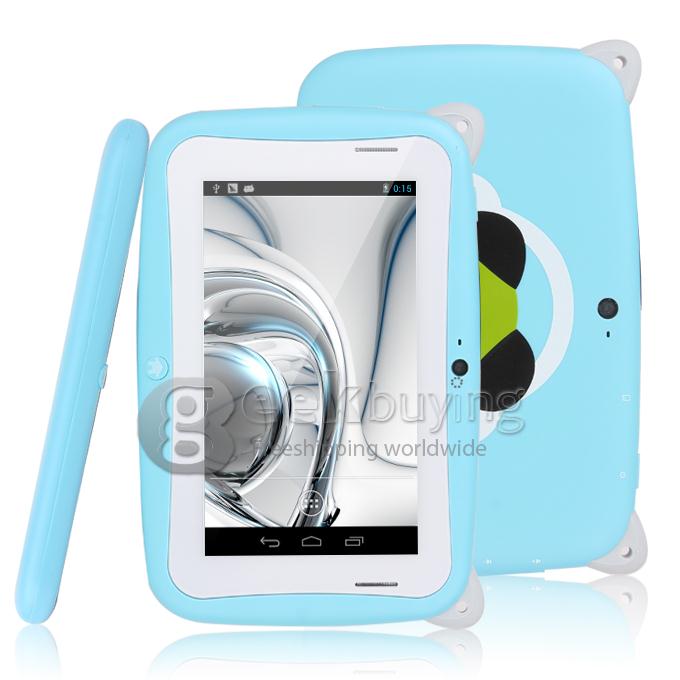 C430 Kids Pad RK2926 1.2GHz 4.3 inch Children's Tablet Android 4.2 Capacitive Touch Screen 480*272 512MB/4GB - Blue