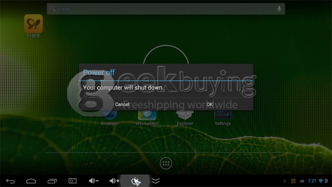 [US Stock]US Plug MK809III QC802 RK3188T ARM Cortex-A9 Quad Core Google Android 4.2 Mini PC TV Box 2G/8G Bluetooth XBMC - Black