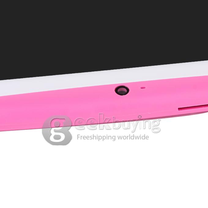 C430 Kids Pad RK2926 4.3 Inch Android 4.2 OS  Children's Tablet PC 512MB RAM 4GB ROM Capacitive Touch Screen 480*272 - Pink